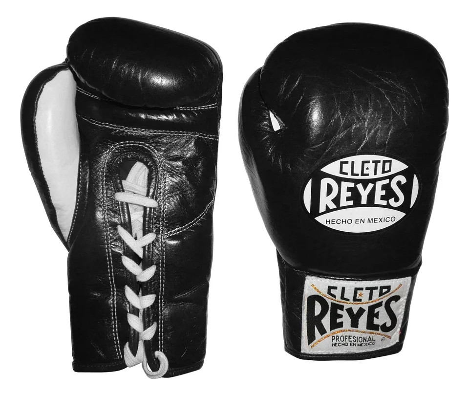 Gants de boxe Cleto Reyes Pro RY2, noir