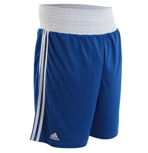Short de boxe anglaise Adidas Punch Line, bleu