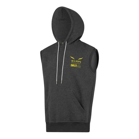 Sweat sans manches Elion × Smiley 50th Anniversary, gris