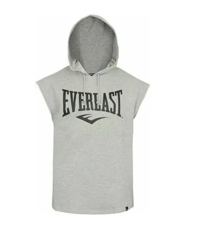 Sweat à capuche sans manches Everlast Meadown, gris