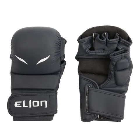Gants MMA Elion Sparring, bleu marine mat
