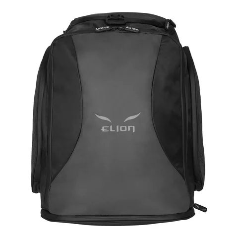 Sac à dos Elion Subliminal convertible, noir et réfléchissant