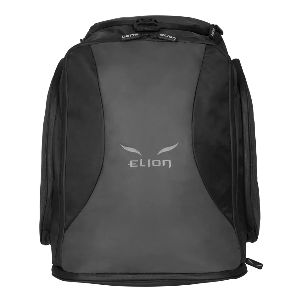 Sac à dos Elion Subliminal convertible, noir et réfléchissant