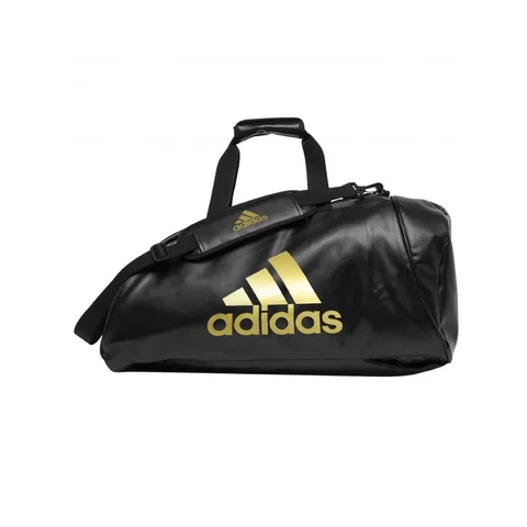 Sac de sport Adidas 2 en 1, noir et or