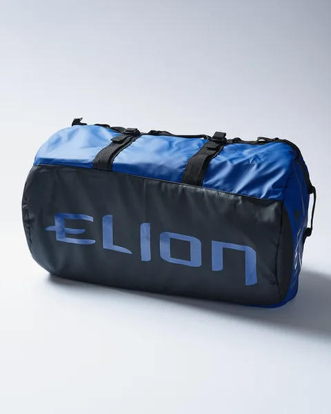 Sac à dos Elion Jungle Classic, bleu et noir