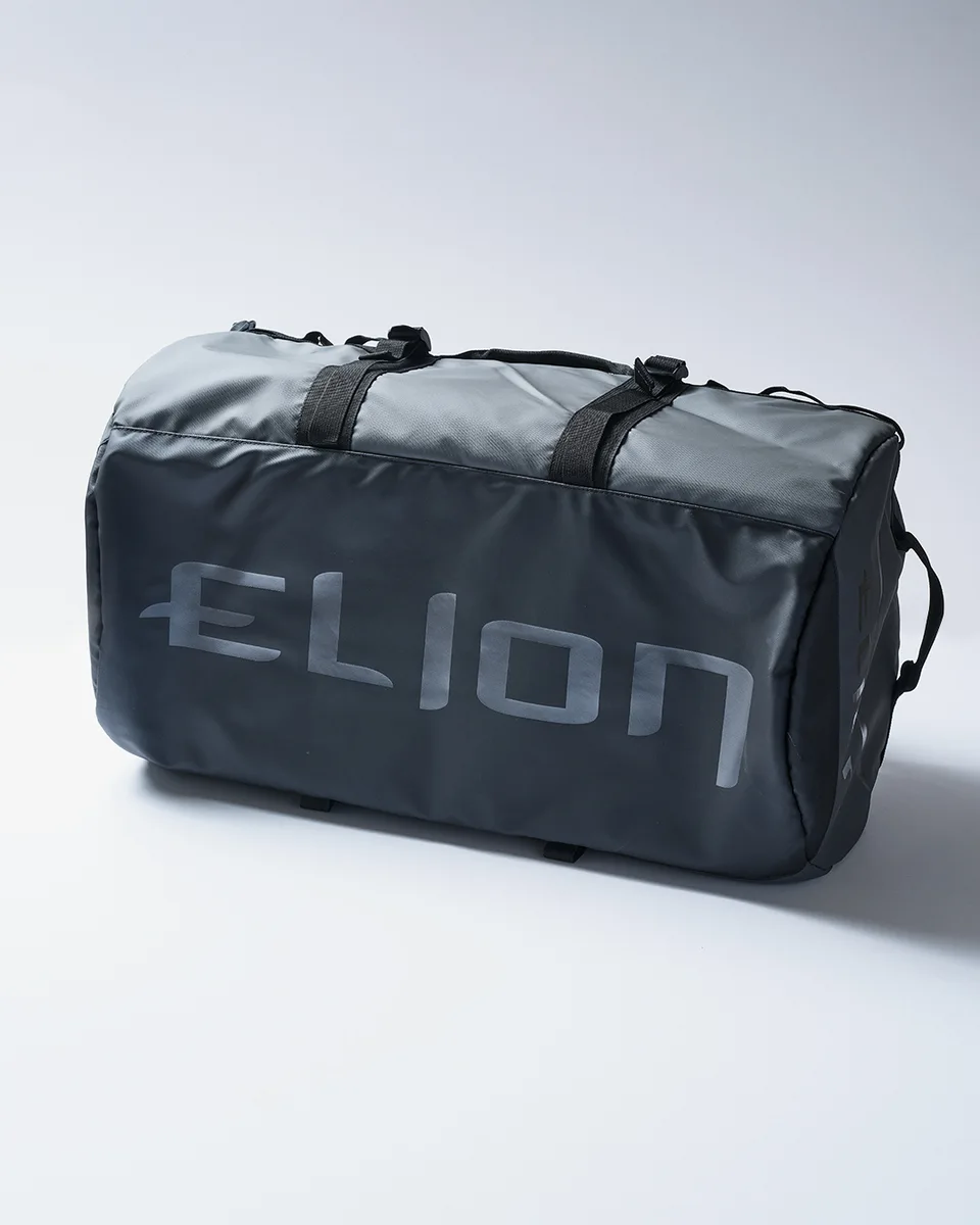 Sac à dos Elion Jungle Classic, gris et noir