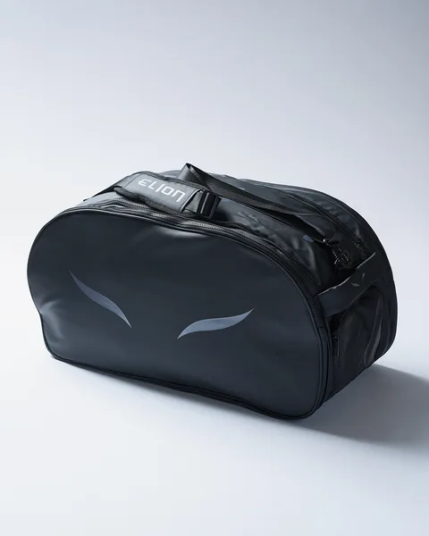 Sac de sport convertible Elion Boost, noir et gris