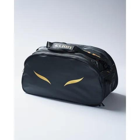 Sac de sport convertible Elion Boost, noir et or