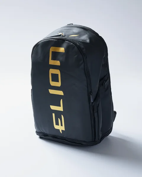 Sac à dos Elion Extensible Boost, noir et or
