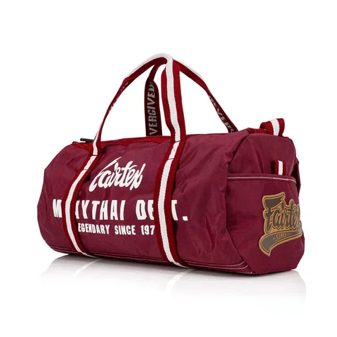 Sac de sport Fairtex Baril Bag 9, rouge