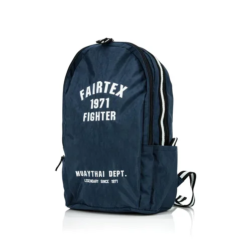 Sac à dos Fairtex Baril, bleu marine