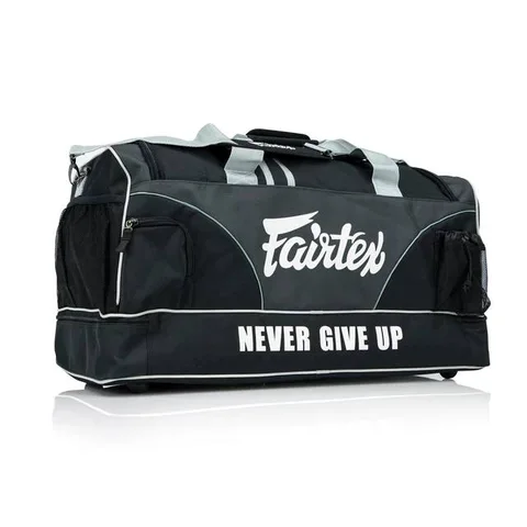 Sac de sport Fairtex, gris et noir