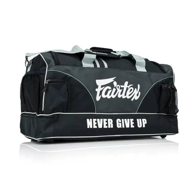 Sac de sport Fairtex, gris et noir