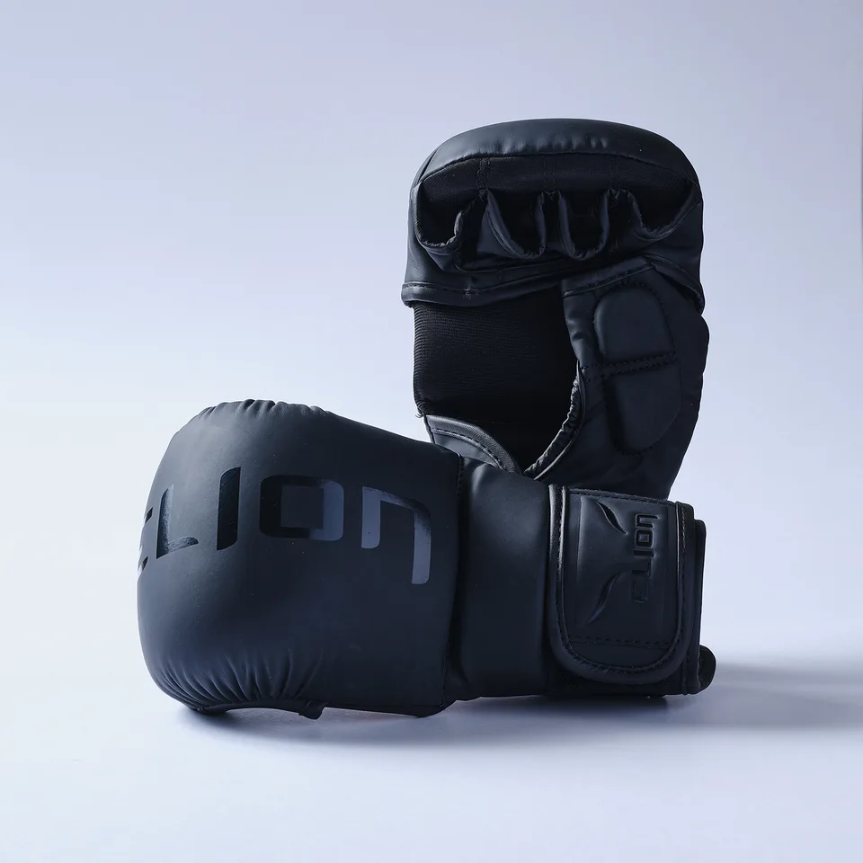 Gants MMA Elion Super Sparring, noir