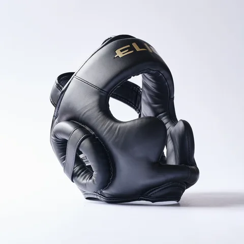 Casque de boxe Elion Uncage Anniversaire, noir et or