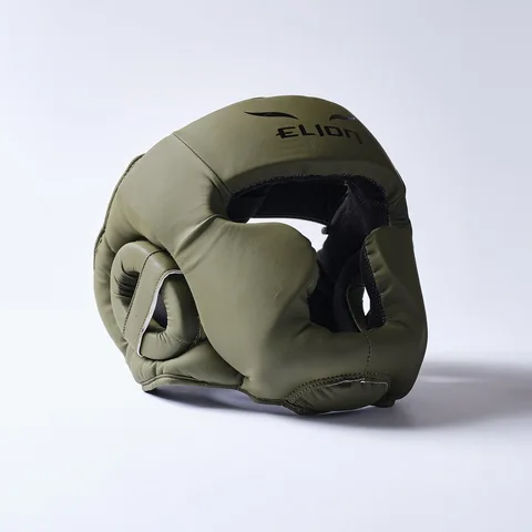 Casque Elion Extravagant, kaki et noir