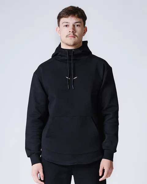 Sweat à capuche Elion Beaurepaire, noir