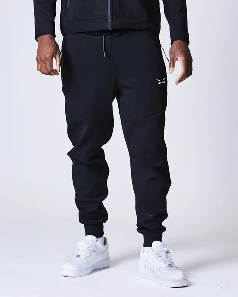 Pantalon de jogging Elion Nazareth, noir