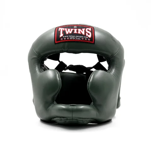 Casque intégral Twins, kaki