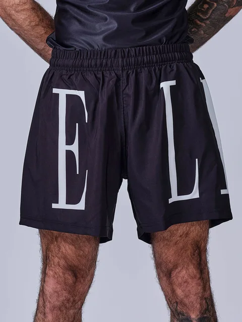 Short MMA Elion JJB Aura 1, noir