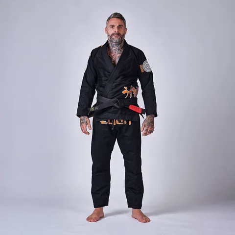 Kimono de JJB Naruto × Elion Squale 450, Naruto