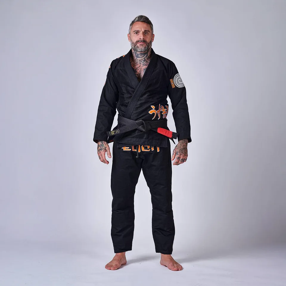 Kimono de JJB Naruto × Elion Squale 450, Naruto