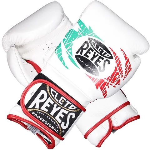 Gants de boxe d’entraînement Cleto Reyes Pro Mexican Flag Redesign