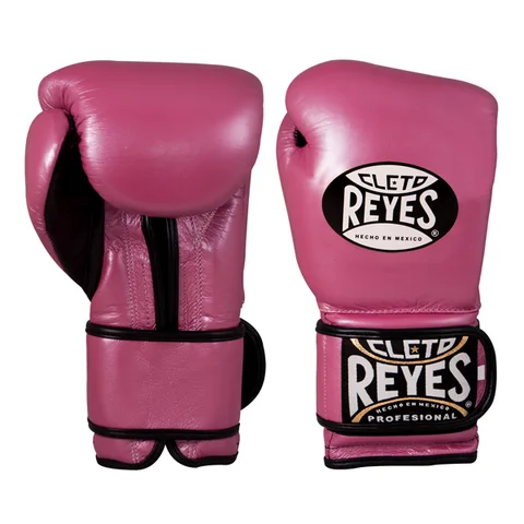 Gants de boxe d’entraînement Cleto Reyes Pro Redesign, rose