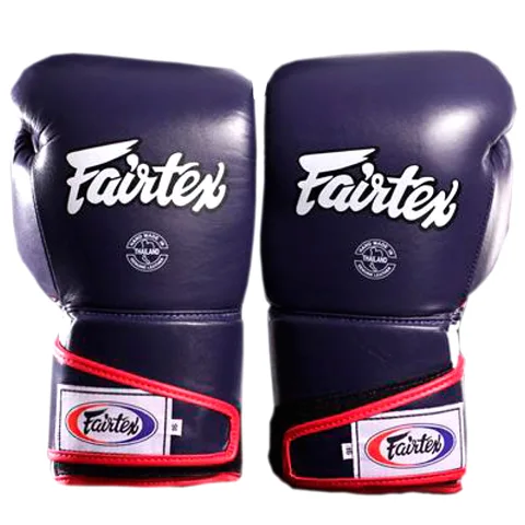 Gants de boxe d’entraînement Fairtex BGV6, bleu