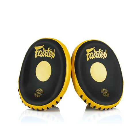 Pattes d’ours Fairtex Paraboliques, noir et or