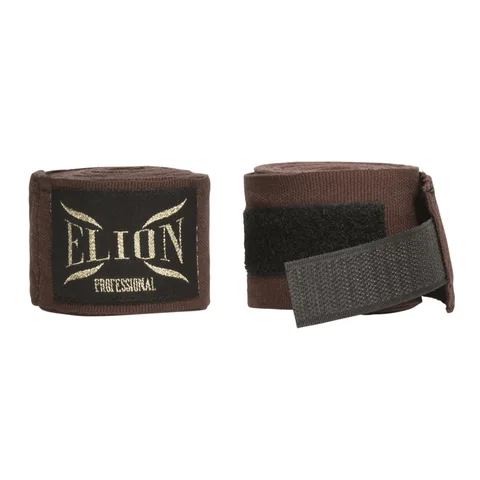 Bandes de boxe Elion 4,5 m, marron