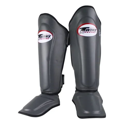 Protège-tibias et pieds Twins SGS10, gris