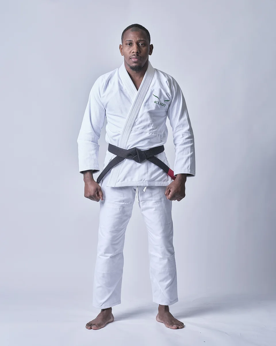 Kimono de JJB Elion Squale 350, blanc