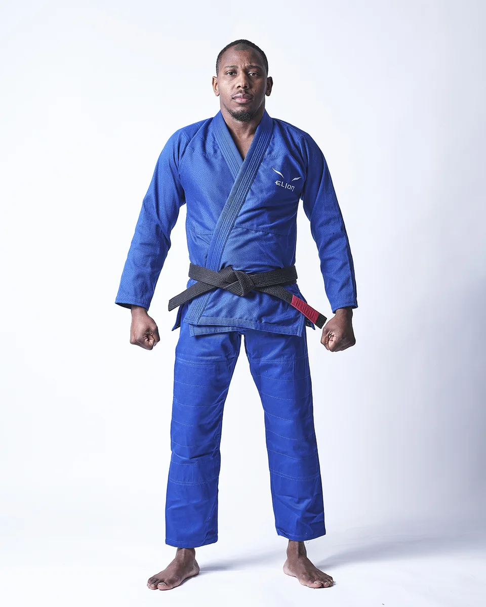 Kimono de JJB Elion Squale 350, bleu
