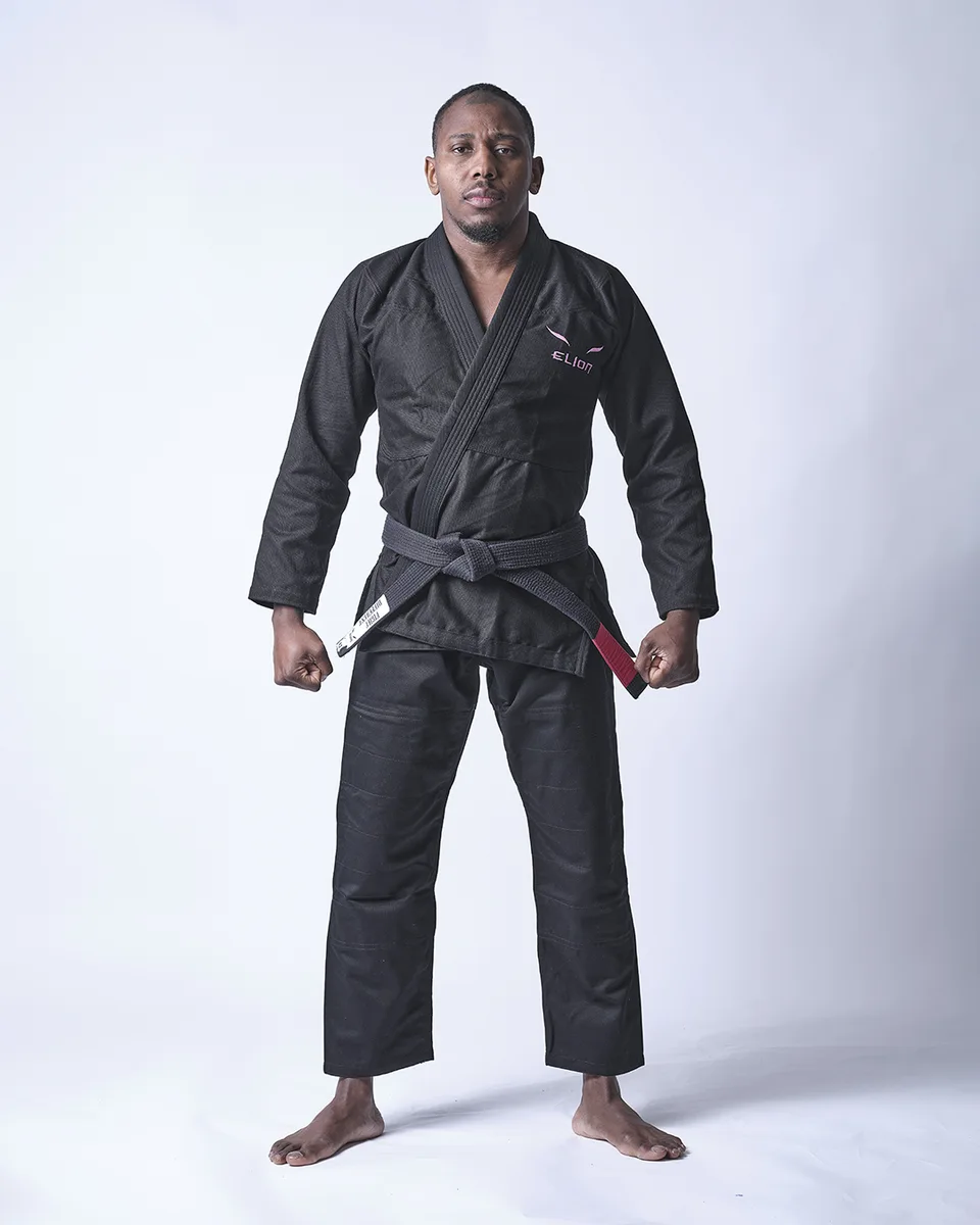 Kimono de JJB Elion Squale 350, noir