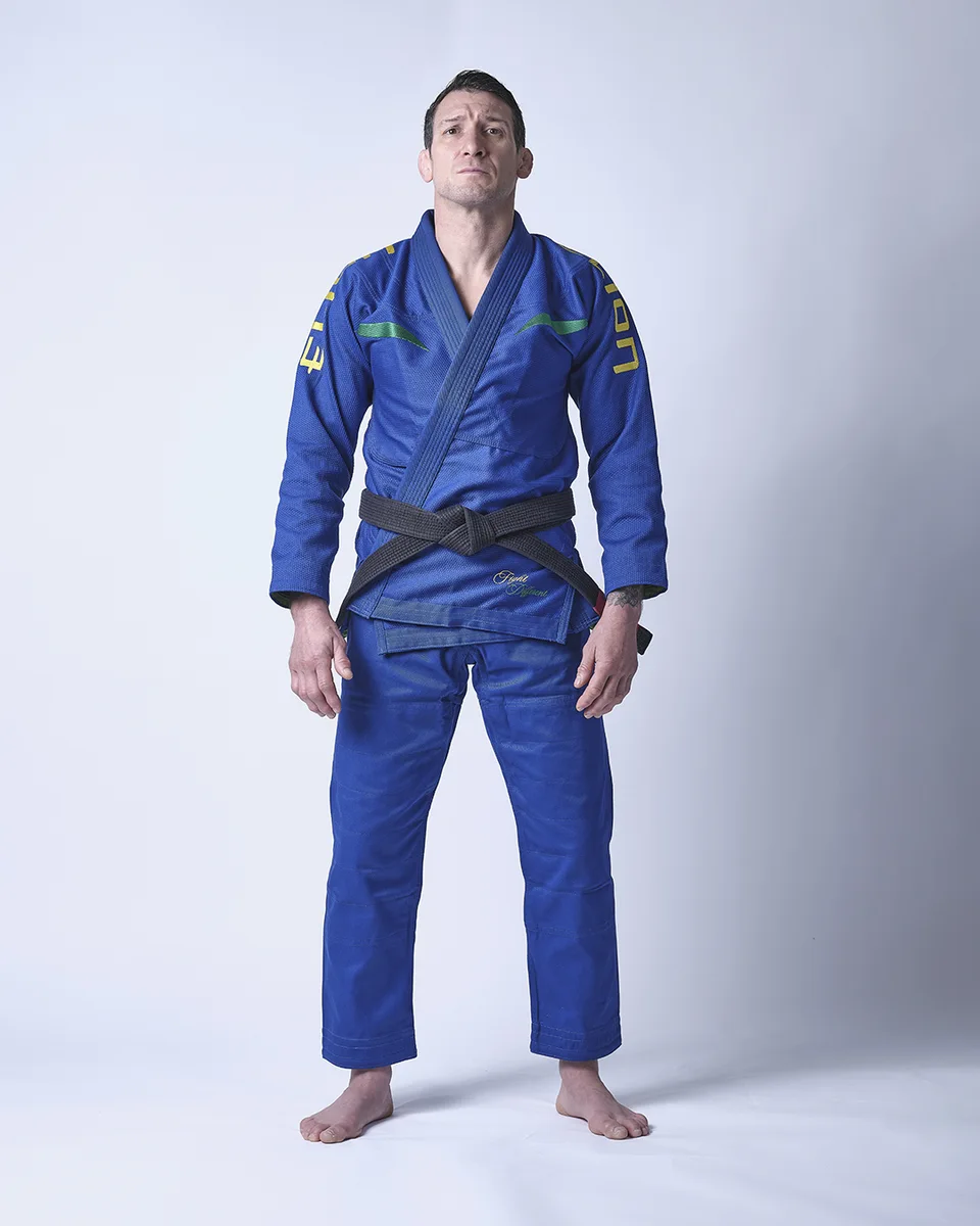Kimono de JJB Elion Squale 450, bleu