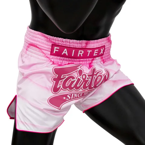 Short de boxe thaï Fairtex Alma', rose