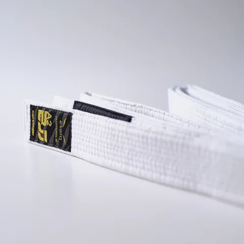 Ceinture de JJB Elion Squale, blanc
