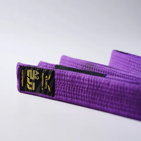 Ceinture de JJB Elion Squale, violet
