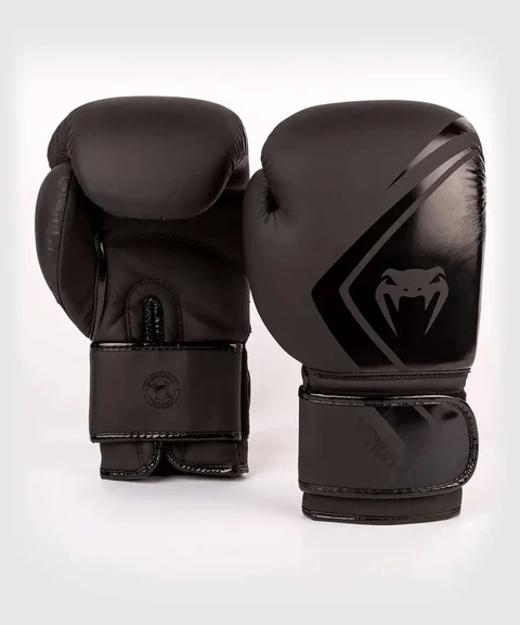 Gants de boxe d’entraînement Venum Contender 2.0, noir