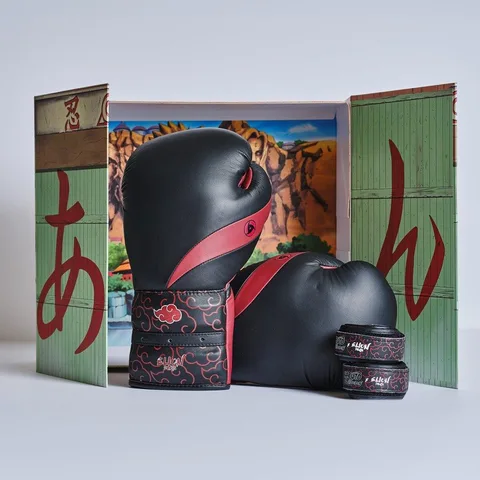 Gants de boxe L’Élégant Naruto Shippuden × Elion, Itachi