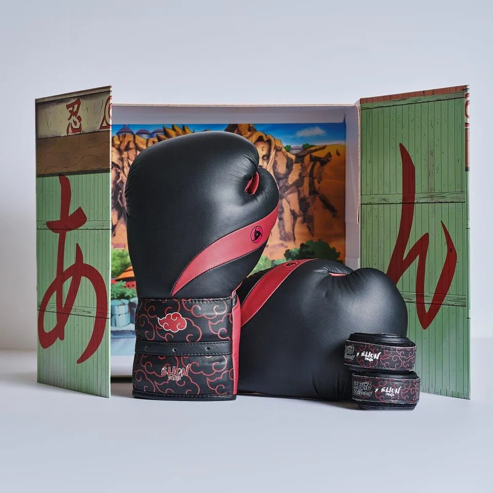 Gants de boxe L’Élégant Naruto Shippuden × Elion, Itachi