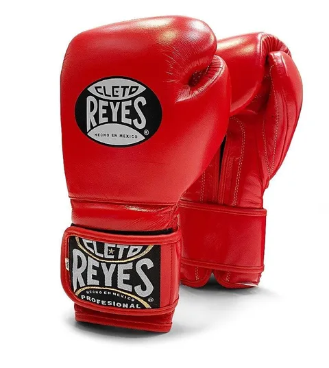 Gants de boxe d’entraînement Cleto Reyes Pro Sparring, rouge