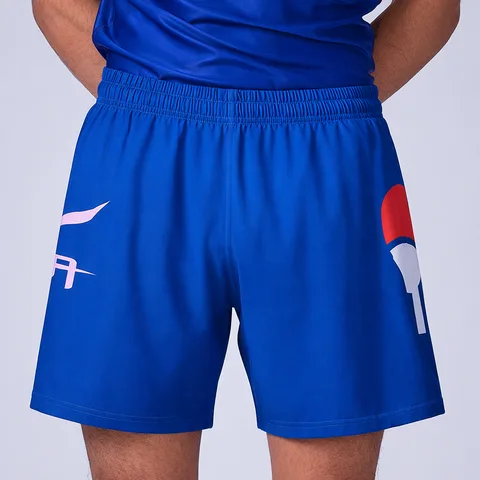 Short MMA Naruto × Elion JJB Aura, Sasuke bleu