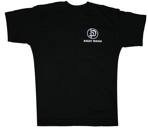 T-shirt Champboxing krav maga FEKM, noir