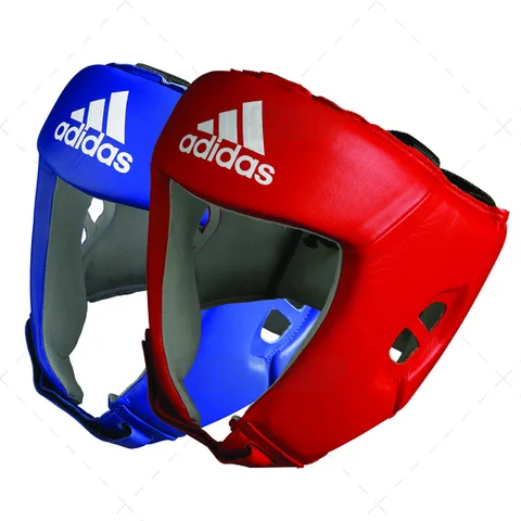 Casque Adidas Compétition AIBA multiboxe, cuir