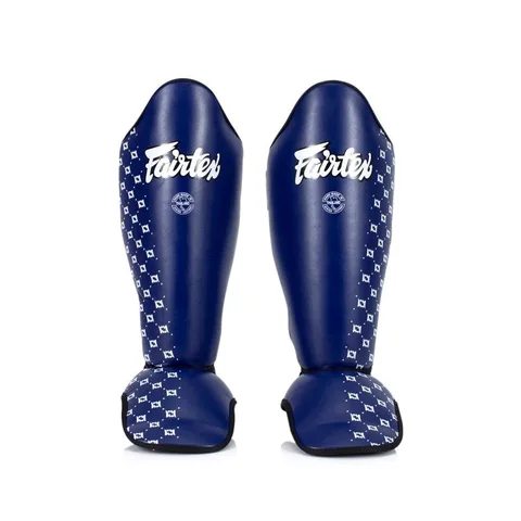 Protège-tibias et pieds Fairtex SP5, bleu