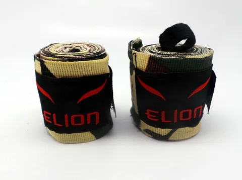 Bandes de boxe Elion, camo