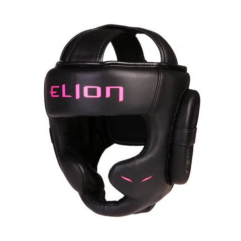 Casque de boxe Elion Uncage Matblack, rose