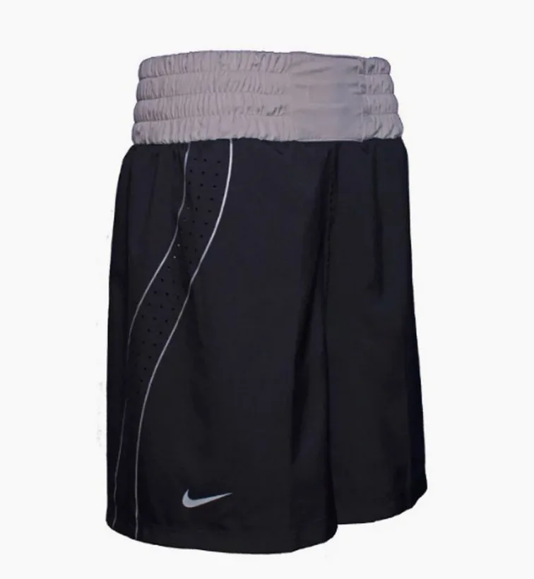 Short de boxe Nike Version 2.0, noir